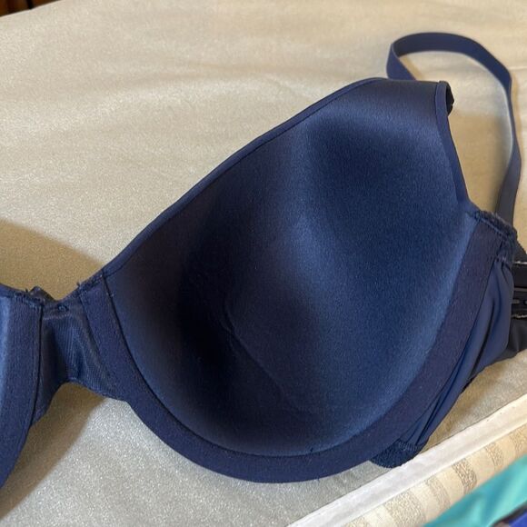 Maidenform Bra 40C Underwire Self Expressions T-Shirt Blue NWOT - Picture 11 of 14